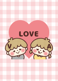 カップル♡イニシャル -V&A- 彼女