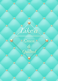 Like a - Green & Quilted *Bird