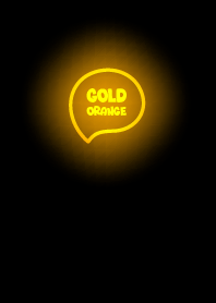 Gold Orange Neon Theme V8