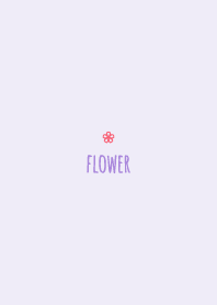 Flower*Purple*