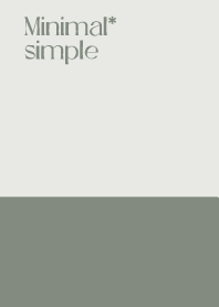 Minimal* simple
