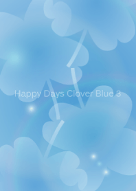 Happy Days Clover Blue 3