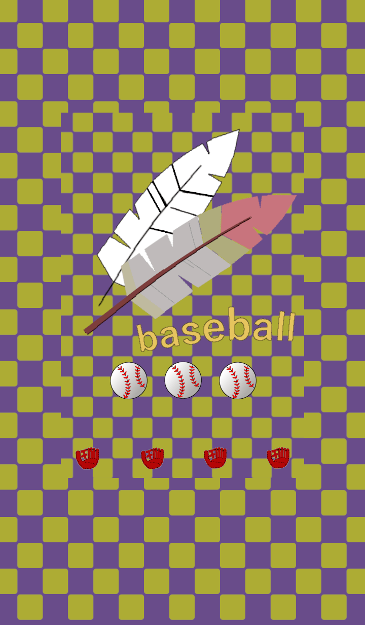 Indian style baseball theme