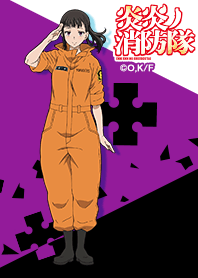 TVアニメ「炎炎ノ消防隊」Vol.8