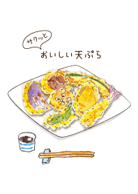 Tempura theme