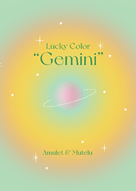Lucky color 'Gemini' (by luckycony)