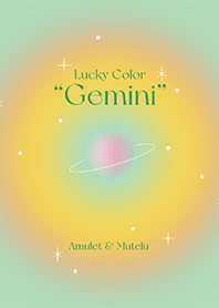 ธีมสีนำโชคชาวราศีเมถุน (by luckycony)