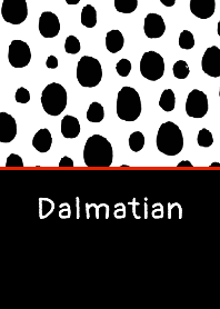 Dalmatian pattern THEME 76