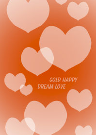 Gold Happy Dream Love Vol.1