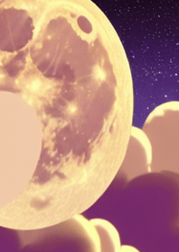 Moon Sea Sky #AI_10.