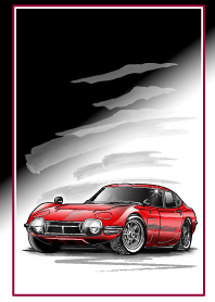 Sports driving car Part8 TYPE3
