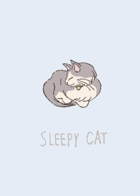 よく寝るネコ 4