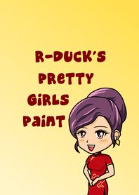 R-Duck's Pretty Girls Paint
