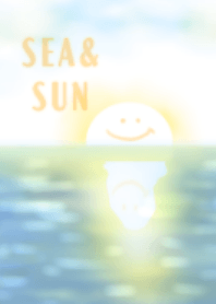 Sea and nico nico sun