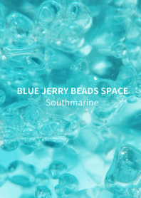 BLUE JERRY BEADS SPACE Southmarine
