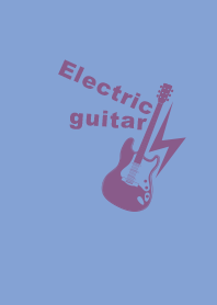 Electricguitar aofujiiro