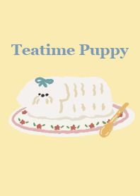 Teatime Puppycake party