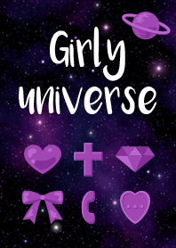 Girly universe(purple)