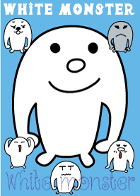 White monster