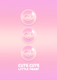 Cute Cute Little Heart New 2024 12