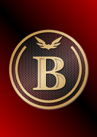 Good fortune Initials 7 "B"