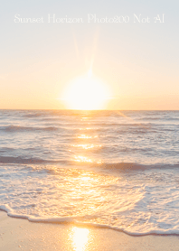 Sunset Horizon Photo200 Not AI
