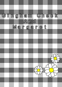 Gingham Check And Margaret