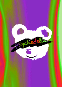 psychedelic bear THEME 330
