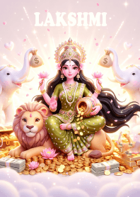 พระแม่ลักษมี:ร่ำรวย:มั่งมีเงินทอง 1