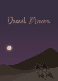 砂漠の月 + シルバー
