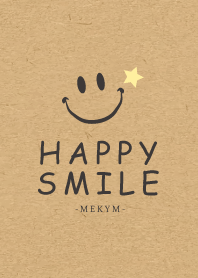 HAPPY SMILE STAR KRAFT 17 -MEKYM-