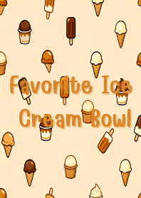 Favorite Ice Cream Bowl