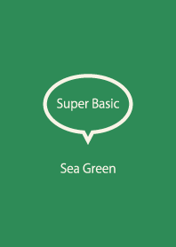 Super Basic Sea Green