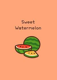 Cooling watermelon(light orange)