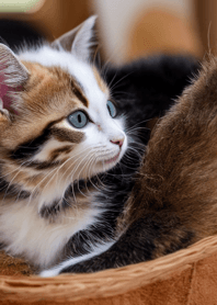 Cats run wild #DUJE426.