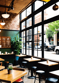 Cozy Coffee shop 4953e7