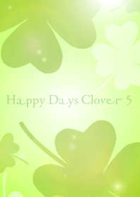 Happy Days Clover 5