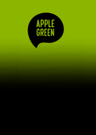 Black & Apple Green Theme V.7