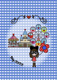 Amusement park in COCO