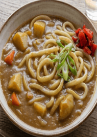 Curry Udon-I LOVE FOOD