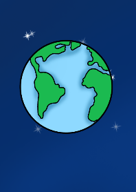 Planet and space theme