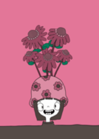 Oh my PINK FLOWERS