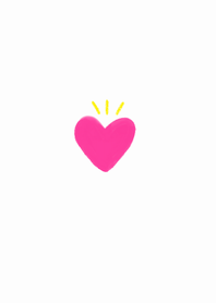 (very simple pink heart theme )
