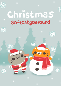Christmas Softcatgoaround