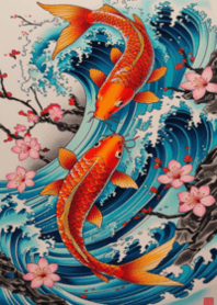 Koi dress-up