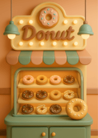 Donut Sweet : mumula