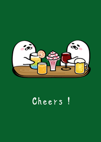 Lazy Navy SEAL.drink wine!(forest green)