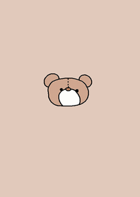 (Bear theme beige )