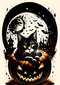 halloween cat 63a278