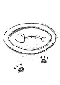 Cat & fish